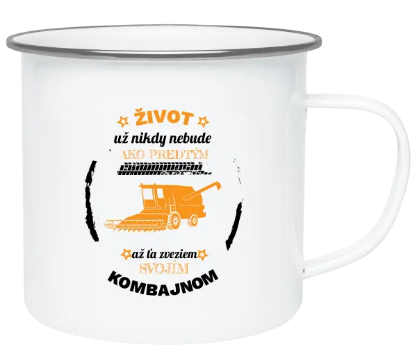 Plecháčik Život už nebude ako predtým, až ťa zveziem svojím kombajnom,