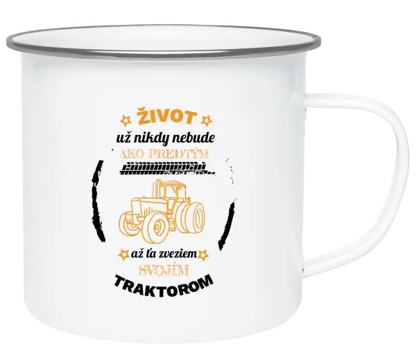 Plecháčik Život už nebude ako predtým, až ťa zveziem svojim traktorom