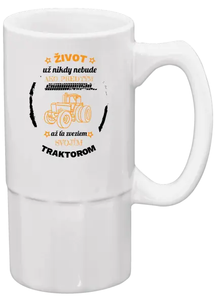 Polliter Život už nebude ako predtým, až ťa zveziem svojim traktorom