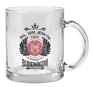 Hrnček Bol som jedným z davu, ale potom som sa stal bubeníkom