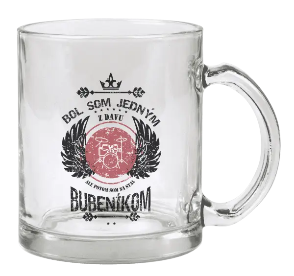 Hrnček Bol som jedným z davu, ale potom som sa stal bubeníkom