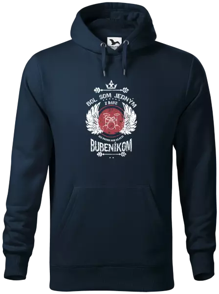 Pánska mikina Bol som jedným z davu, ale potom som sa stal bubeníkom