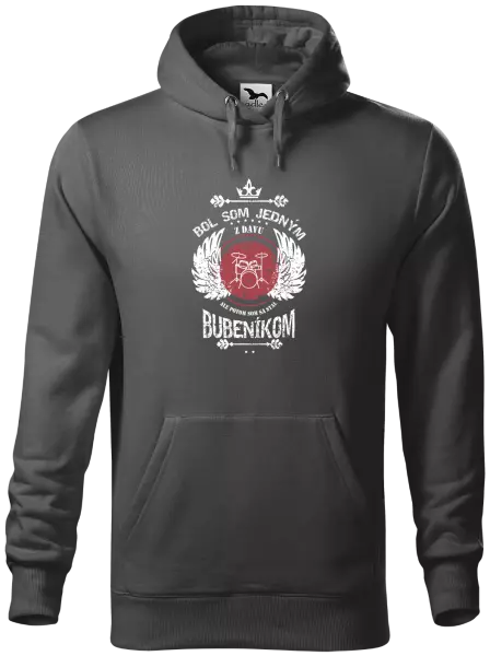 Pánska mikina Bol som jedným z davu, ale potom som sa stal bubeníkom