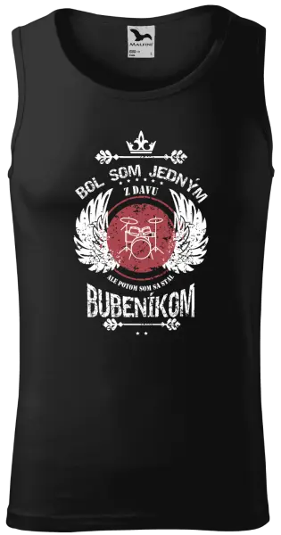Pánske tielko Bol som jedným z davu, ale potom som sa stal bubeníkom