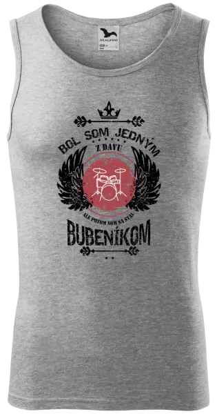 Pánske tielko Bol som jedným z davu, ale potom som sa stal bubeníkom