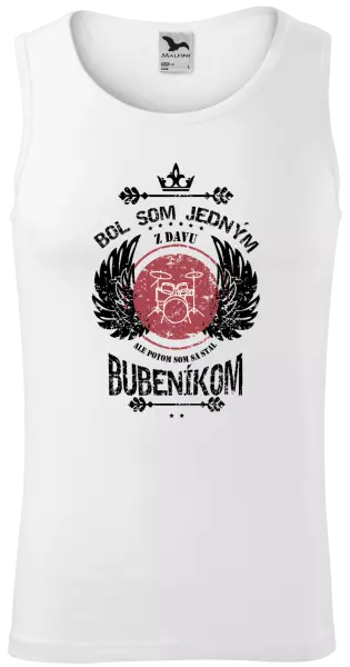 Pánske tielko Bol som jedným z davu, ale potom som sa stal bubeníkom