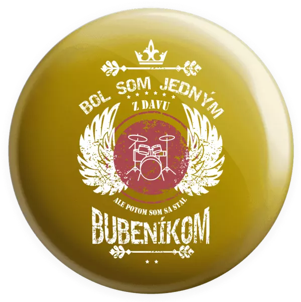 Placka Bol som jedným z davu, ale potom som sa stal bubeníkom