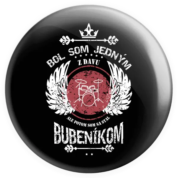 Placka Bol som jedným z davu, ale potom som sa stal bubeníkom