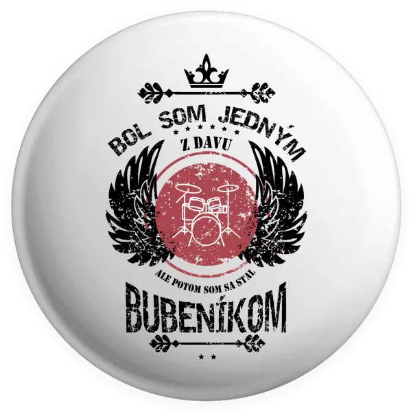 Placka Bol som jedným z davu, ale potom som sa stal bubeníkom