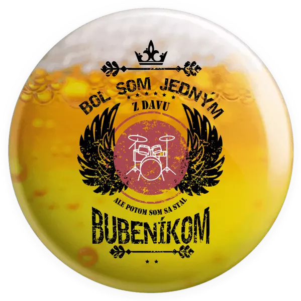 Placka Bol som jedným z davu, ale potom som sa stal bubeníkom