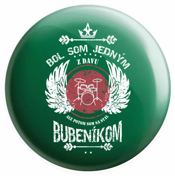 Placka Bol som jedným z davu, ale potom som sa stal bubeníkom