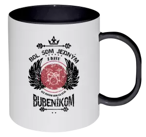 Plastový hrnček Bol som jedným z davu, ale potom som sa stal bubeníkom