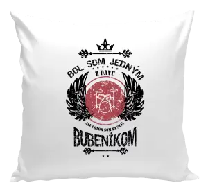 Vankúš Bol som jedným z davu, ale potom som sa stal bubeníkom