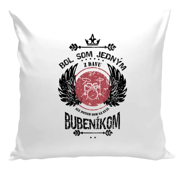 Vankúš Bol som jedným z davu, ale potom som sa stal bubeníkom