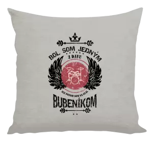 Vankúš Bol som jedným z davu, ale potom som sa stal bubeníkom