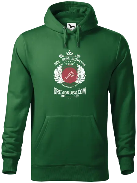 Pánska mikina Bol som jedným z davu, ale potom som sa stal drevorubačom