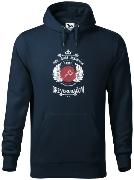 Pánska mikina Bol som jedným z davu, ale potom som sa stal drevorubačom