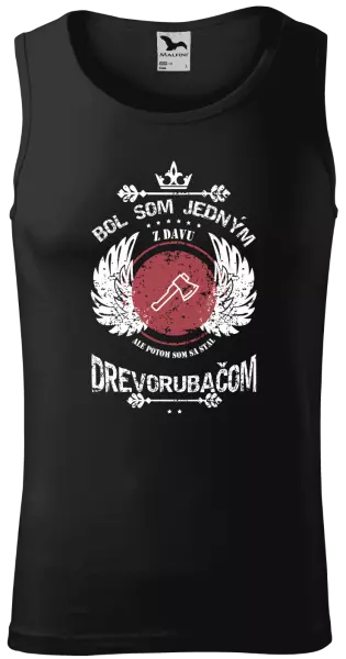 Pánske tielko Bol som jedným z davu, ale potom som sa stal drevorubačom