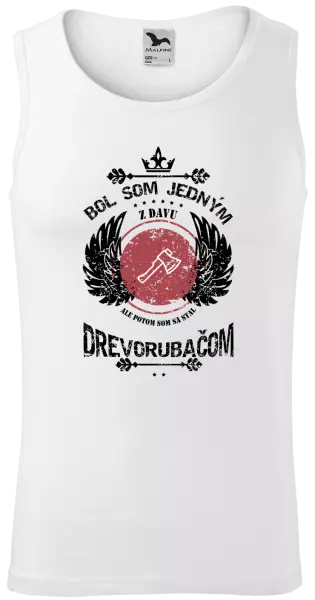 Pánske tielko Bol som jedným z davu, ale potom som sa stal drevorubačom