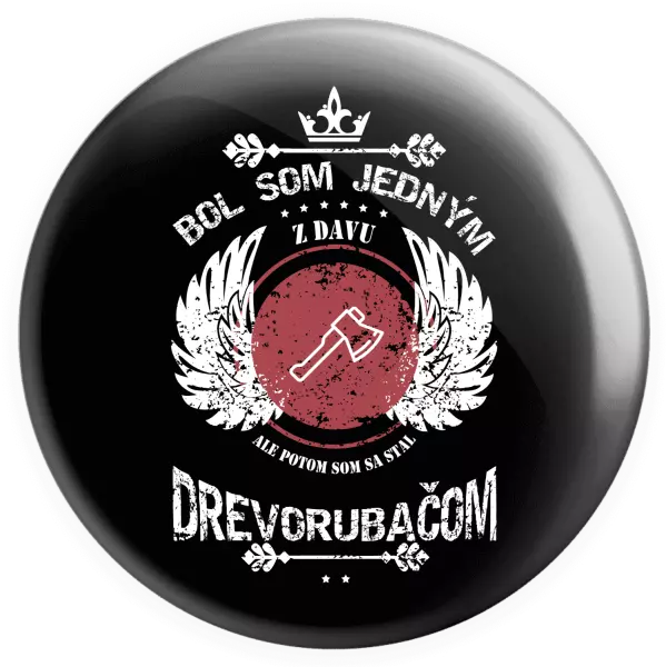 Placka Bol som jedným z davu, ale potom som sa stal drevorubačom