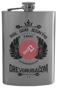 Ploskačka Bol som jedným z davu, ale potom som sa stal drevorubačom