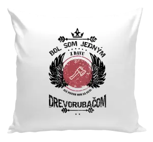 Vankúš Bol som jedným z davu, ale potom som sa stal drevorubačom