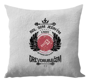 Vankúš Bol som jedným z davu, ale potom som sa stal drevorubačom