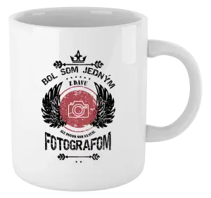 Hrnček Bol som jedným z davu, ale potom som sa stal fotografom