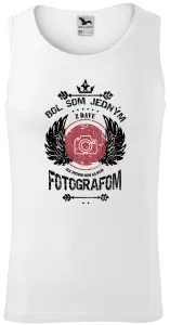 Pánske tielko Bol som jedným z davu, ale potom som sa stal fotografom