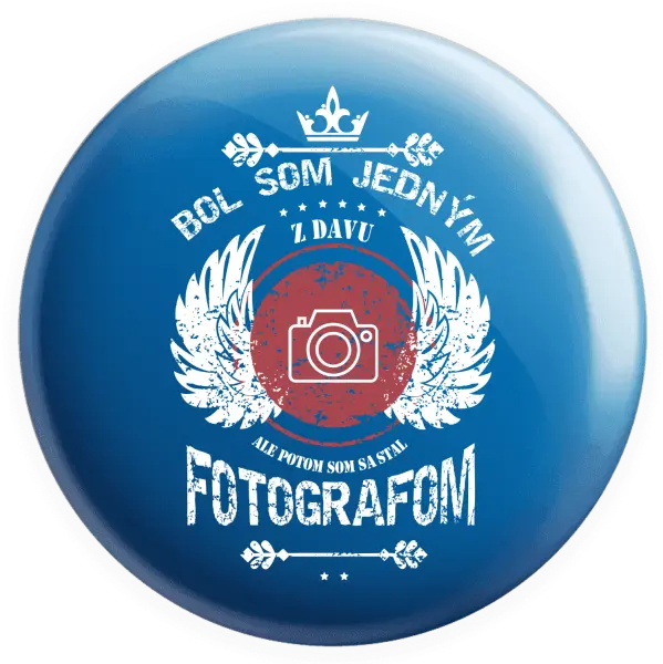 Placka Bol som jedným z davu, ale potom som sa stal fotografom