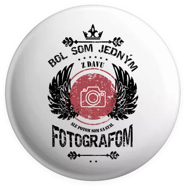 Placka Bol som jedným z davu, ale potom som sa stal fotografom