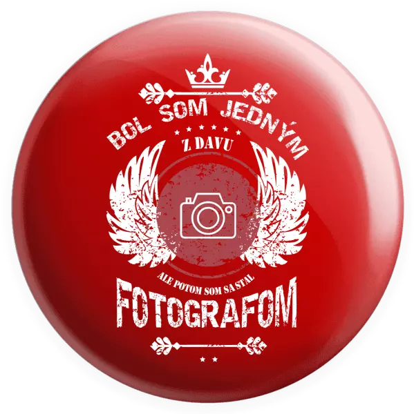 Placka Bol som jedným z davu, ale potom som sa stal fotografom