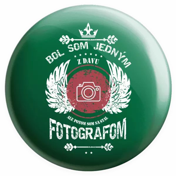 Placka Bol som jedným z davu, ale potom som sa stal fotografom