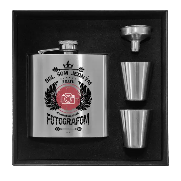 Ploskačka v krabičke Bol som jedným z davu, ale potom som sa stal fotografom