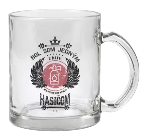 Hrnček Bol som jedným z davu, ale potom som sa stal hasičom