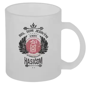 Hrnček Bol som jedným z davu, ale potom som sa stal hasičom