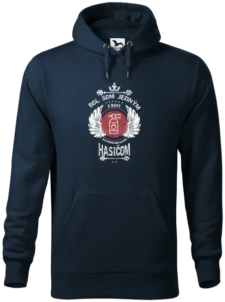 Pánska mikina Bol som jedným z davu, ale potom som sa stal hasičom