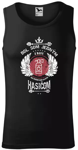 Pánske tielko Bol som jedným z davu, ale potom som sa stal hasičom