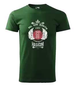 Pánske tričko Bol som jedným z davu, ale potom som sa stal hasičom