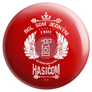 Placka Bol som jedným z davu, ale potom som sa stal hasičom