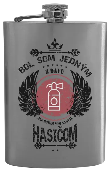 Ploskačka Bol som jedným z davu, ale potom som sa stal hasičom