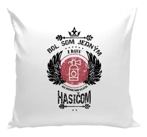 Vankúš Bol som jedným z davu, ale potom som sa stal hasičom