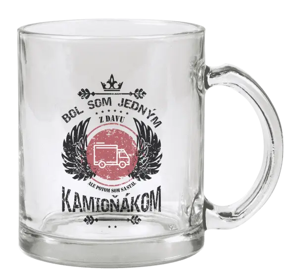 Hrnček Bol som jedným z davu, ale potom som sa stal kamioňákom