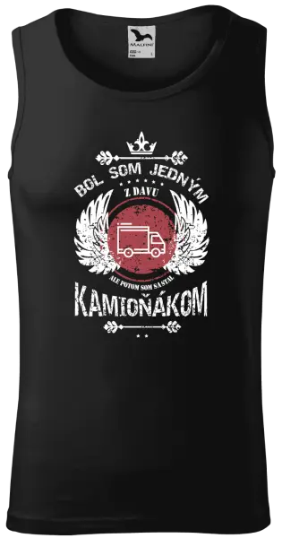 Pánske tielko Bol som jedným z davu, ale potom som sa stal kamioňákom