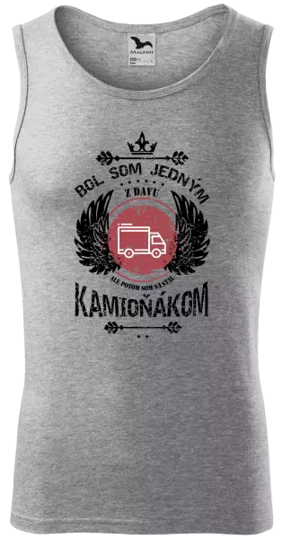 Pánske tielko Bol som jedným z davu, ale potom som sa stal kamioňákom