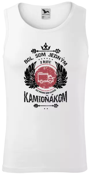 Pánske tielko Bol som jedným z davu, ale potom som sa stal kamioňákom