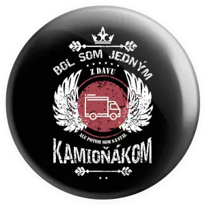 Placka Bol som jedným z davu, ale potom som sa stal kamioňákom