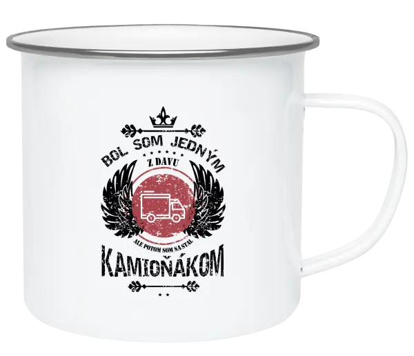 Plecháčik Bol som jedným z davu, ale potom som sa stal kamioňákom