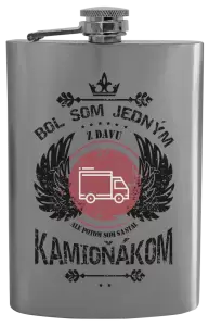 Ploskačka Bol som jedným z davu, ale potom som sa stal kamioňákom