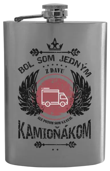 Ploskačka Bol som jedným z davu, ale potom som sa stal kamioňákom